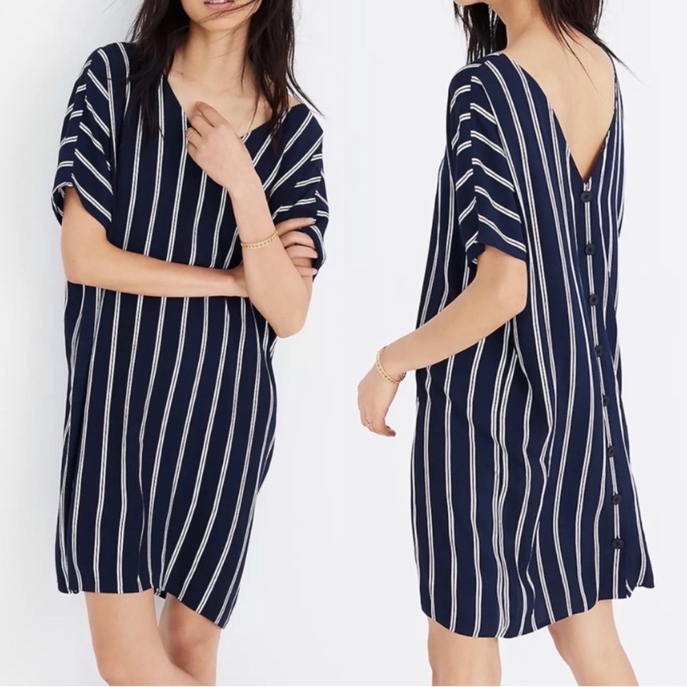 Madewell striped dress
